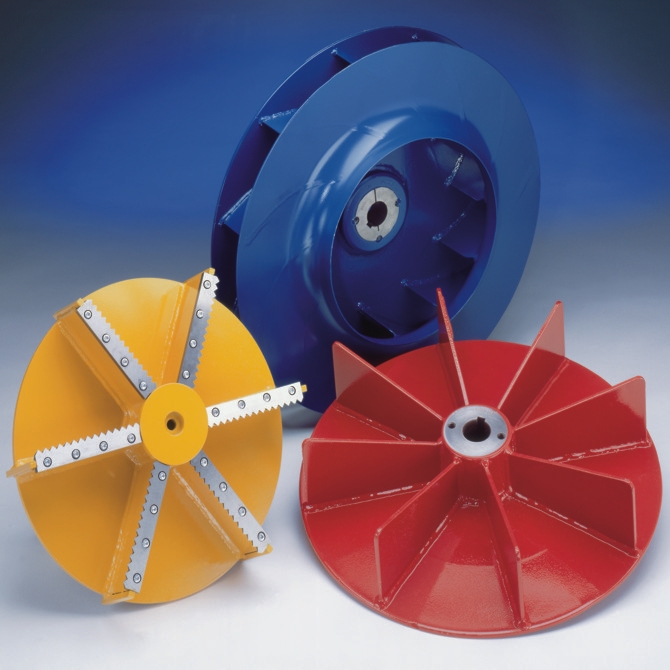 Material transport fans4