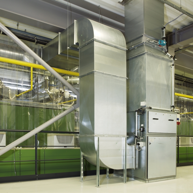 Ventilating and air-conditioning plants8