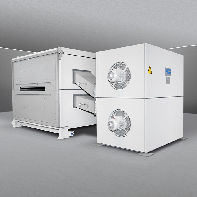 Belt dryers for coating plants1