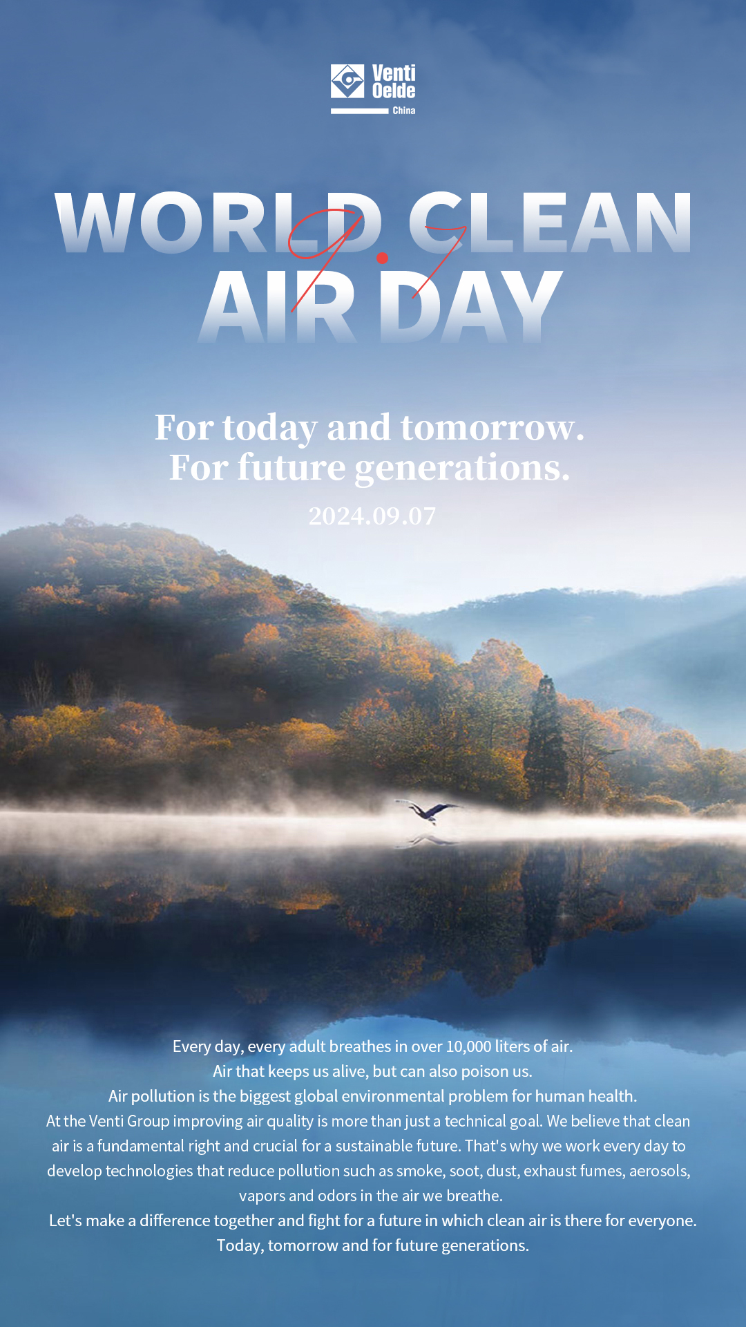 World Clean Air Day